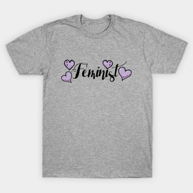 Feminist T-Shirt by bubbsnugg